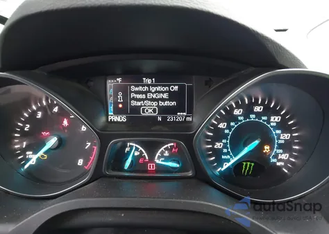 2016 Ford Escape Titanium from USA, damaged, VIN 1FMCU9J9XGUA48817